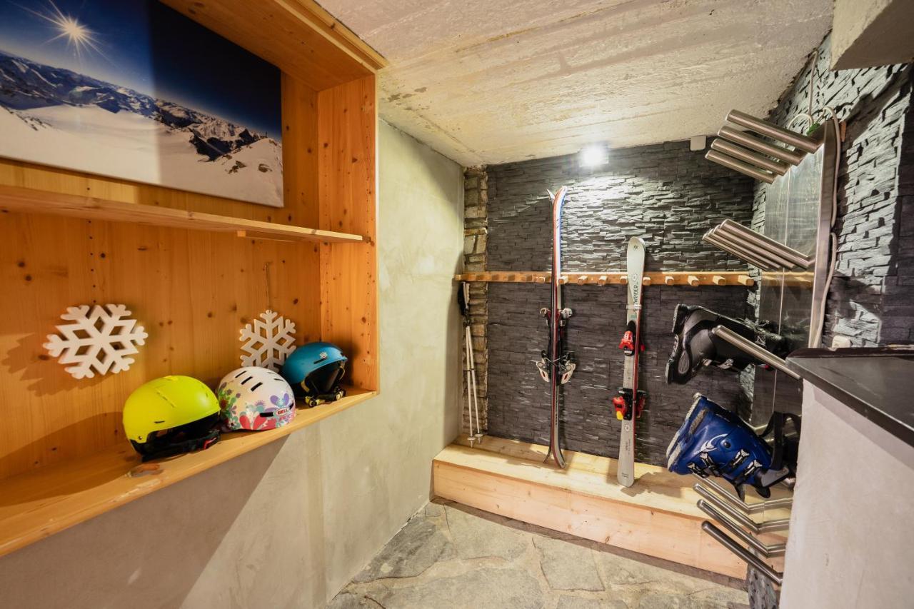 Panorama-Ferienhaus Im Stubaital Mieders Dış mekan fotoğraf