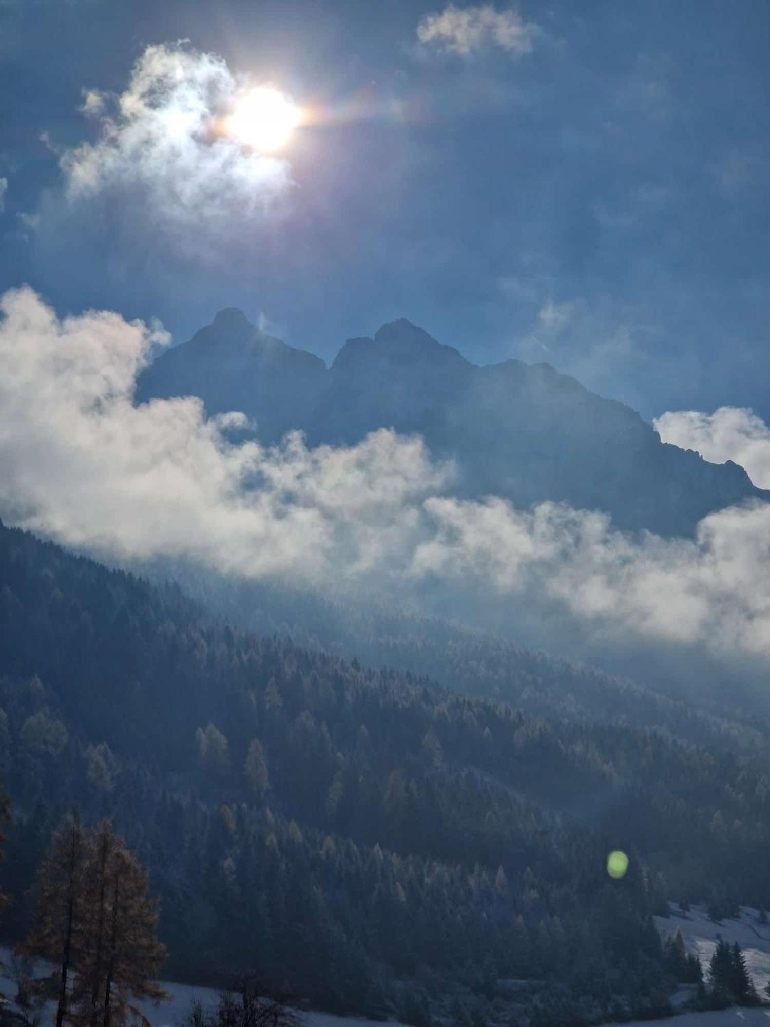 Panorama-Ferienhaus Im Stubaital Mieders Dış mekan fotoğraf